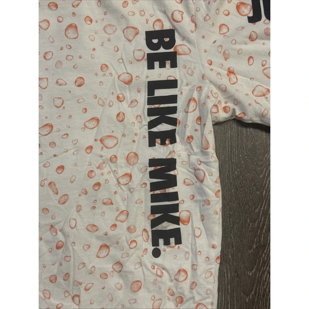 Nike Air Jordan Gatorade Be Like Mike Basketball All Over Print Shirt Men's XL